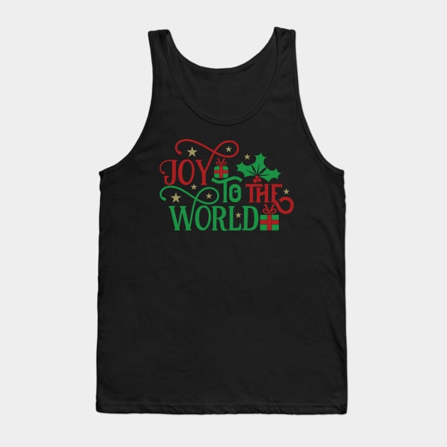 Joy To The World Tank Top by holidaystore